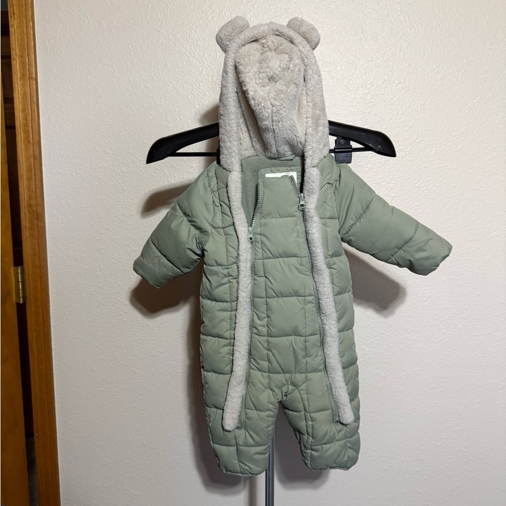 Jessica Simpson Soft‎ Green Baby Jacket